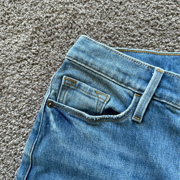 Frame Ali Wide Crop Jeans - Picture 2 of 7